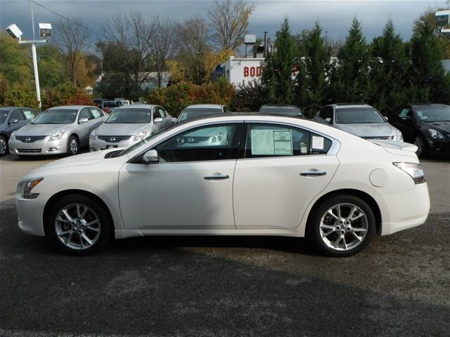 2012 Nissan Maxima Regular Cab 4-wheel Drive Work Truck