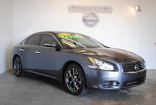 2012 Nissan Maxima Supercab 139 XLT 4WD