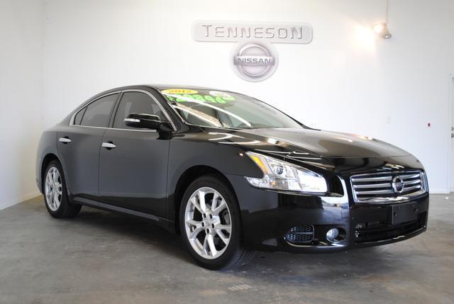 2012 Nissan Maxima Regular Cab 4-wheel Drive Work Truck