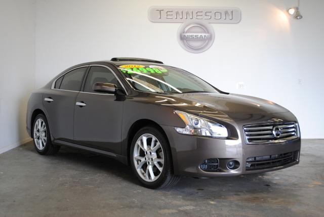 2012 Nissan Maxima Supercab 139 XLT 4WD