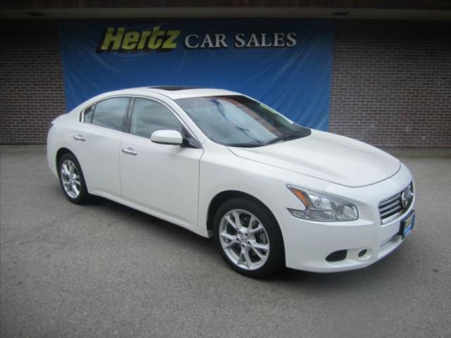 2012 Nissan Maxima Regular Cab 4-wheel Drive Work Truck