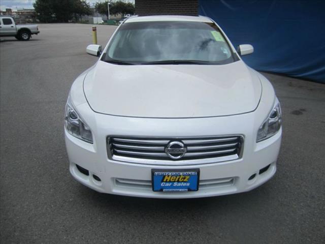 2012 Nissan Maxima Regular Cab 4-wheel Drive Work Truck