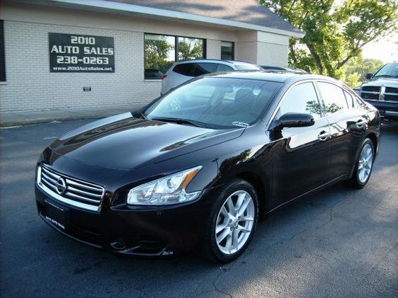 2012 Nissan Maxima XR