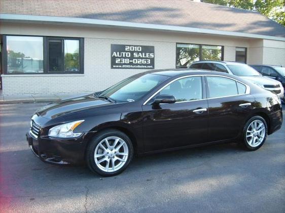 2012 Nissan Maxima XR