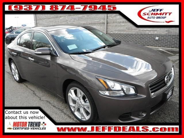 2012 Nissan Maxima Regular Cab 4-wheel Drive Work Truck