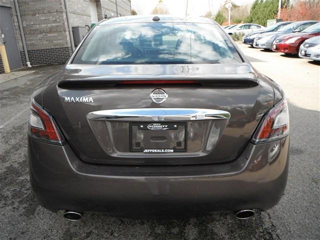 2012 Nissan Maxima Regular Cab 4-wheel Drive Work Truck