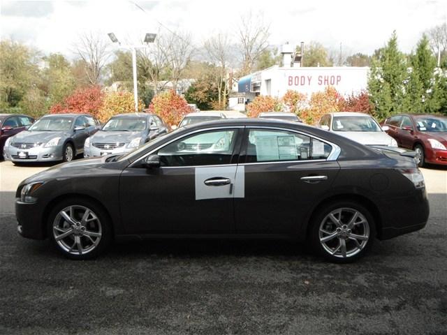 2012 Nissan Maxima Regular Cab 4-wheel Drive Work Truck