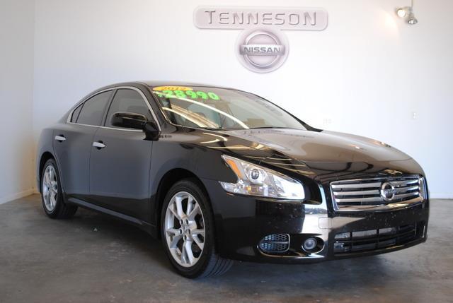 2012 Nissan Maxima Supercab 139 XLT 4WD