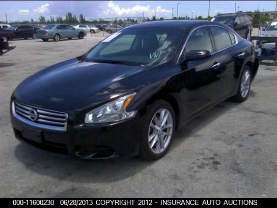 2013 Nissan Maxima 4.6L Eddie Bauer