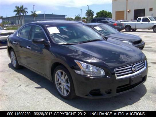 2013 Nissan Maxima 4.6L Eddie Bauer