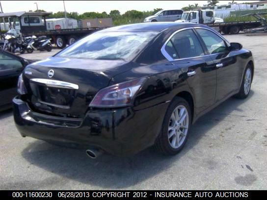 2013 Nissan Maxima 4.6L Eddie Bauer