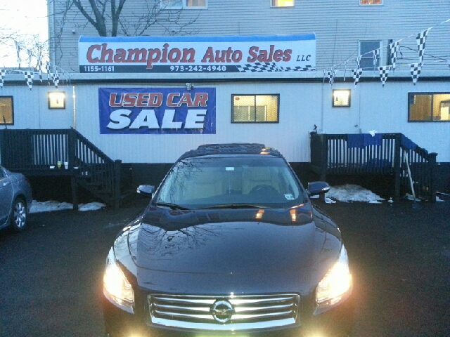 2013 Nissan Maxima 4.6L Eddie Bauer