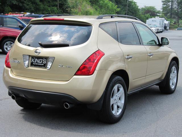 2003 Nissan Murano Essunroof