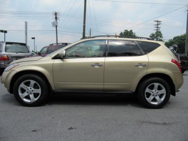 2003 Nissan Murano Essunroof