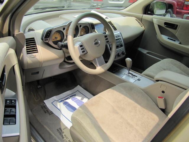 2003 Nissan Murano Essunroof