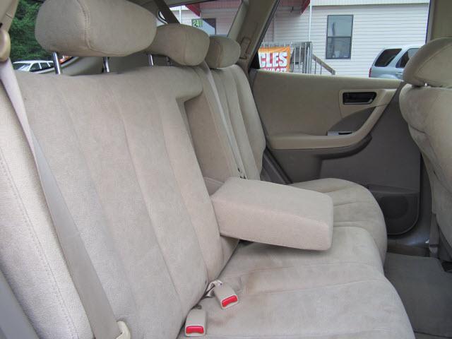 2003 Nissan Murano Essunroof