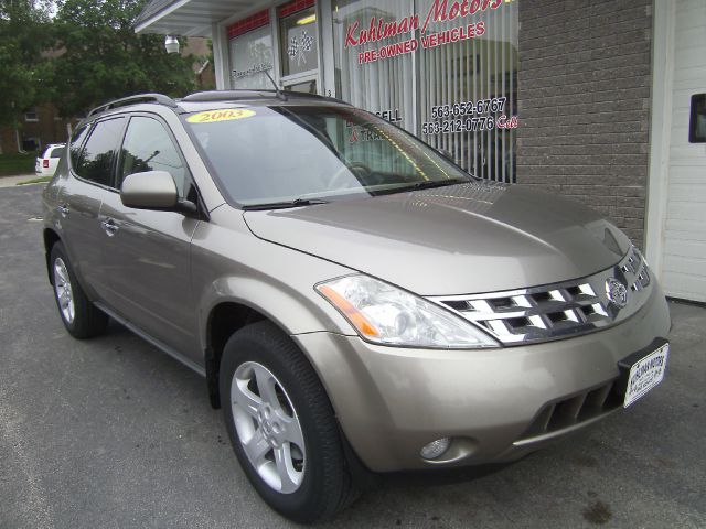 2003 Nissan Murano 2.5S ONE Owner