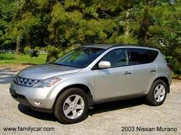 2003 Nissan Murano 2.5S ONE Owner