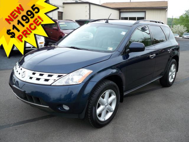 2003 Nissan Murano TRD Supercharged