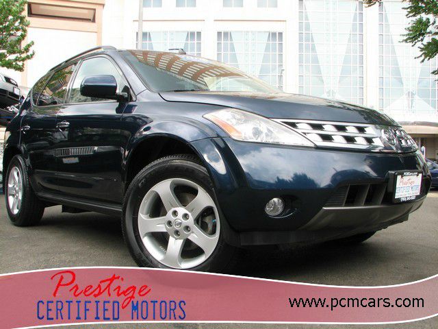 2003 Nissan Murano 2.5S ONE Owner