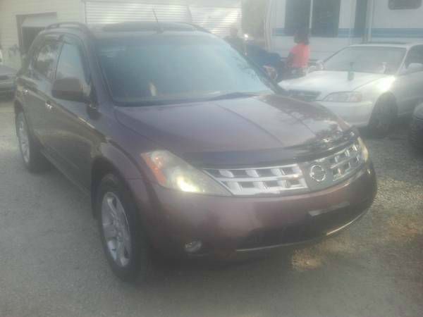 2003 Nissan Murano Quattro