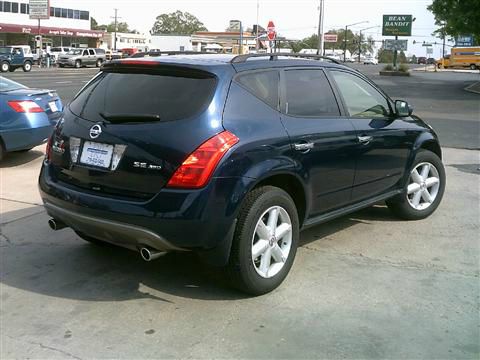 2003 Nissan Murano 2.5S ONE Owner