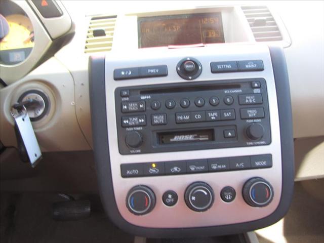 2003 Nissan Murano Essunroof