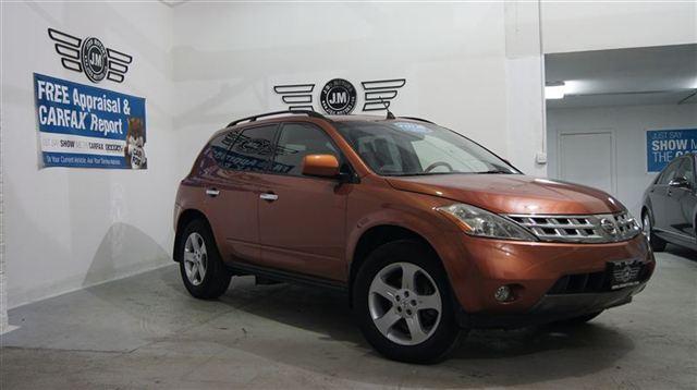 2003 Nissan Murano LTZ Sedan 4D