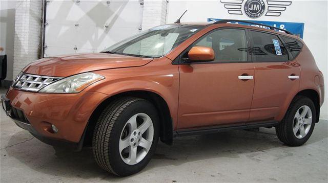 2003 Nissan Murano LTZ Sedan 4D