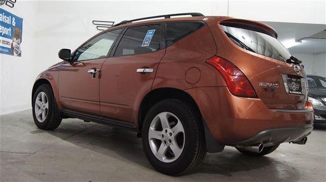 2003 Nissan Murano LTZ Sedan 4D