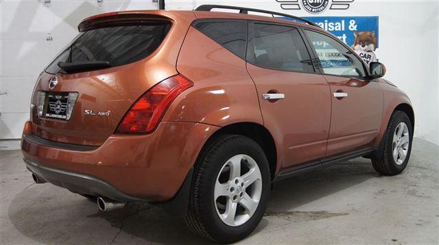 2003 Nissan Murano LTZ Sedan 4D