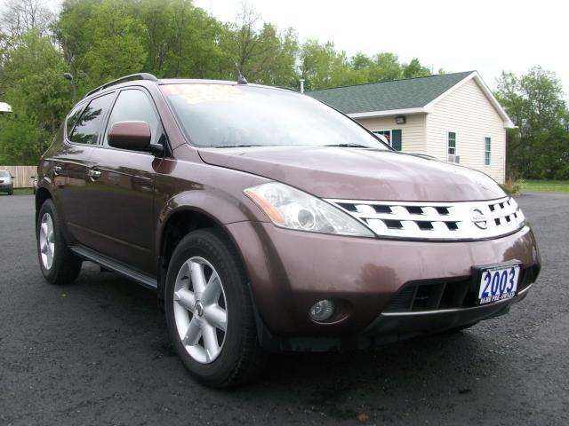 2003 Nissan Murano SE