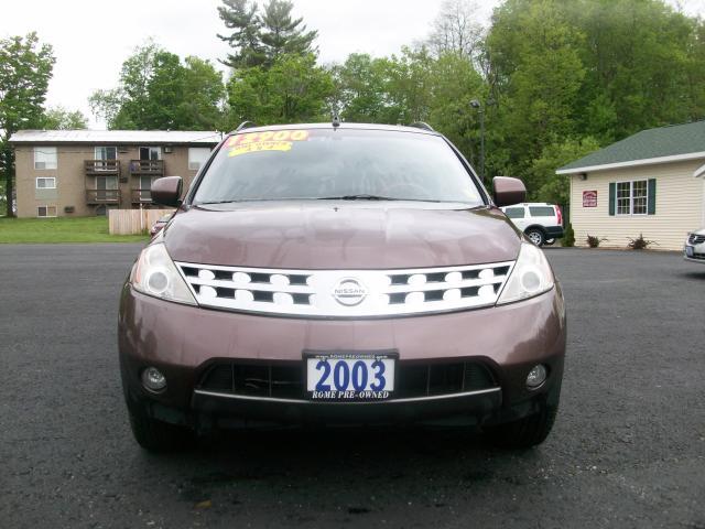 2003 Nissan Murano SE