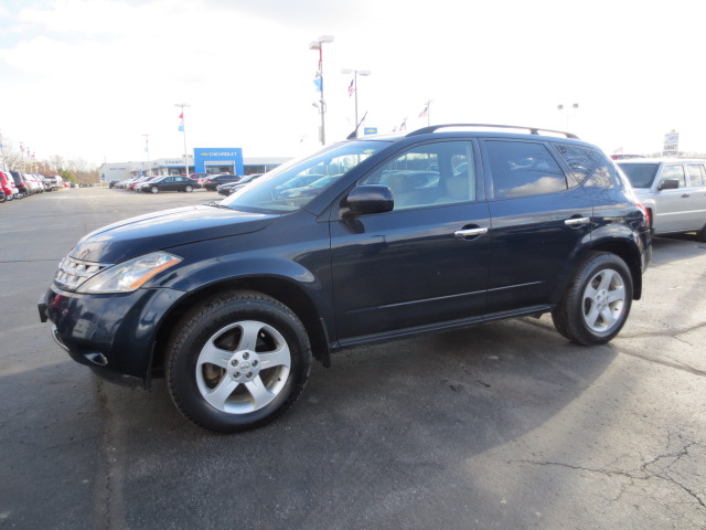 2004 Nissan Murano S 4x4 SUV