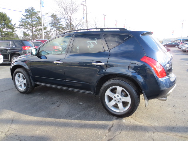 2004 Nissan Murano S 4x4 SUV