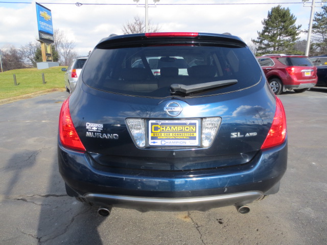 2004 Nissan Murano S 4x4 SUV