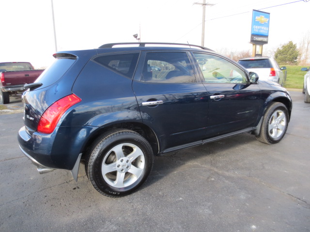 2004 Nissan Murano S 4x4 SUV