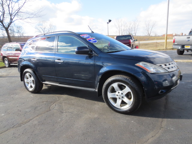 2004 Nissan Murano S 4x4 SUV