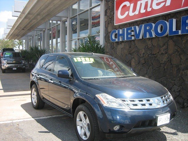 2004 Nissan Murano Unknown