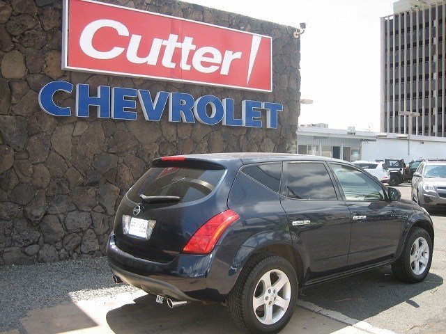 2004 Nissan Murano Unknown