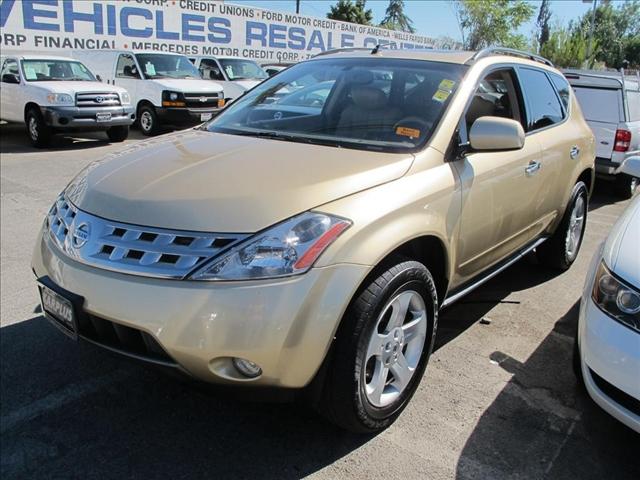 2004 Nissan Murano LS S