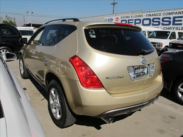 2004 Nissan Murano LS S