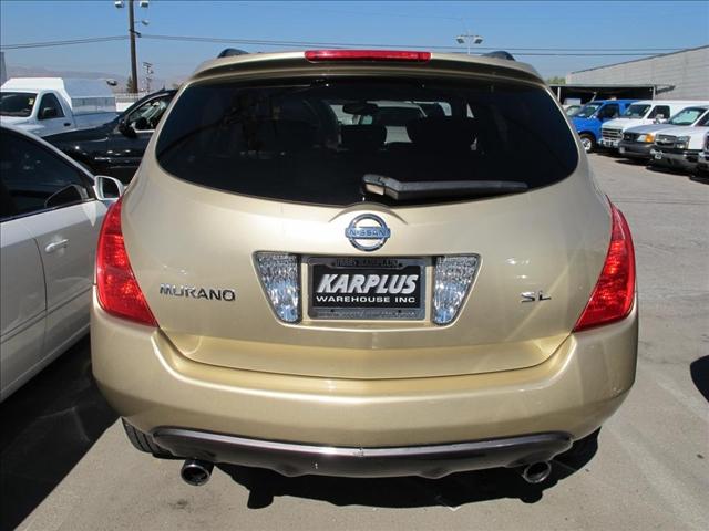 2004 Nissan Murano LS S