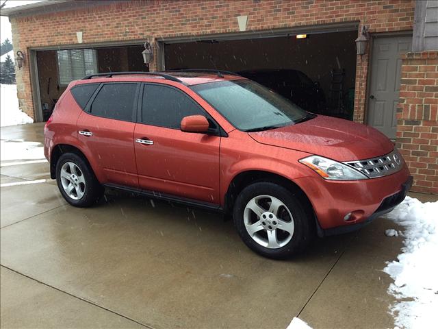 2004 Nissan Murano LS S