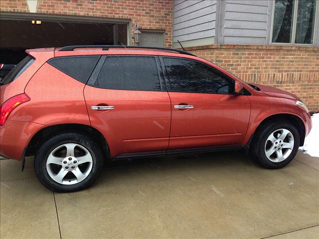 2004 Nissan Murano LS S