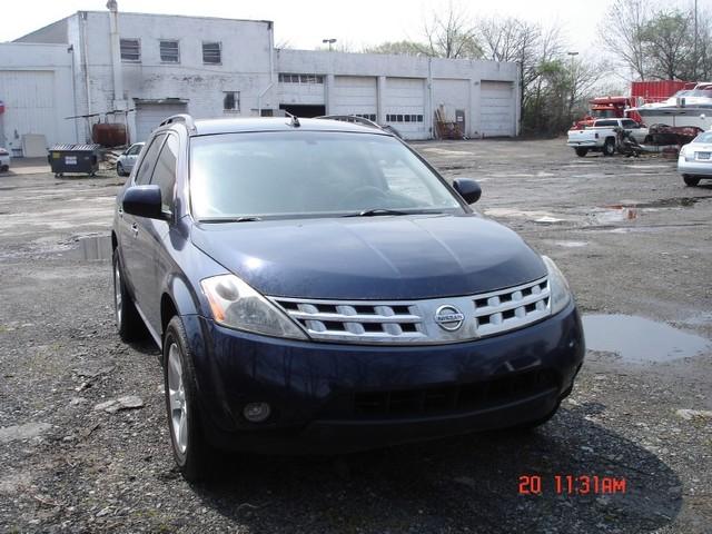 2004 Nissan Murano LS S