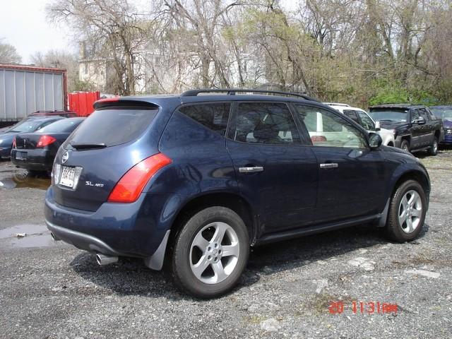 2004 Nissan Murano LS S