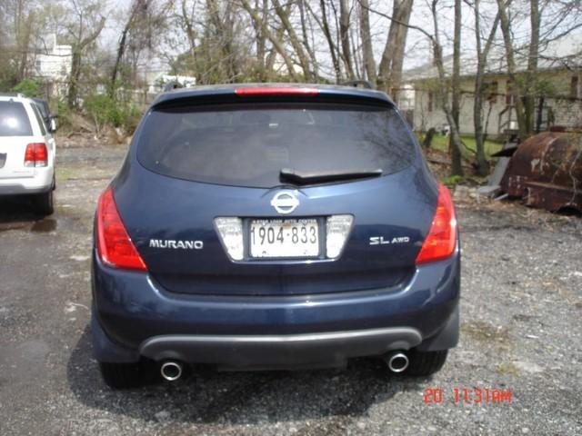 2004 Nissan Murano LS S