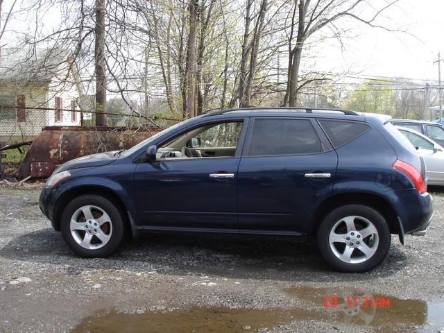 2004 Nissan Murano LS S