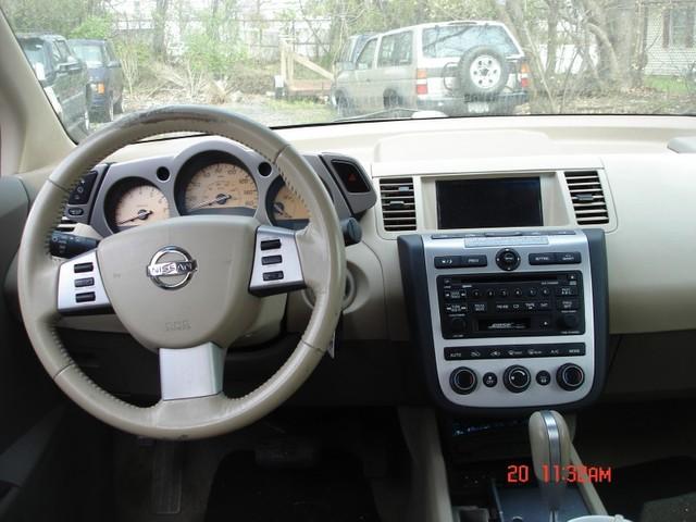 2004 Nissan Murano LS S